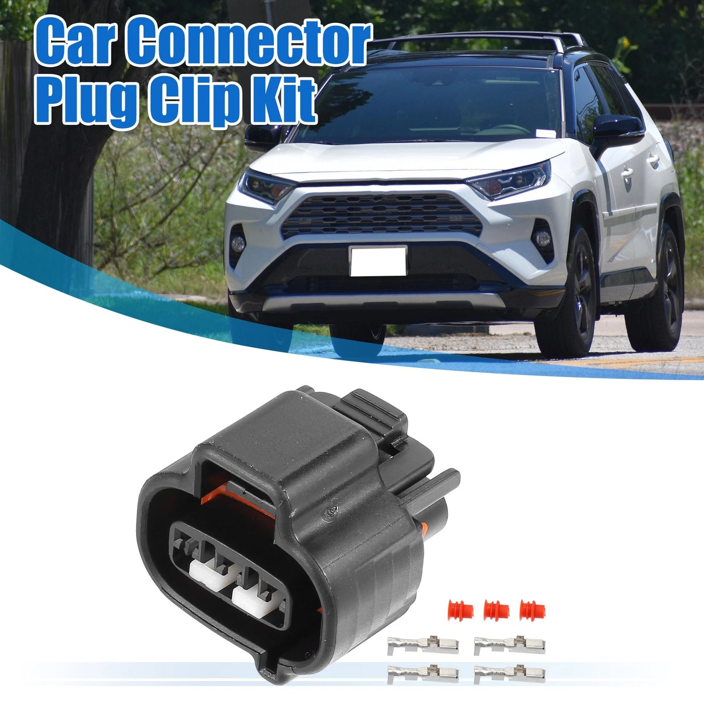 3 Pin Speed Sensor Connector Adapter Plug Kit for Toyota
