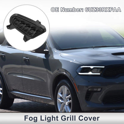 1 Pc Front Left Fog Light Grill for Dodge Durango (2014-2022)