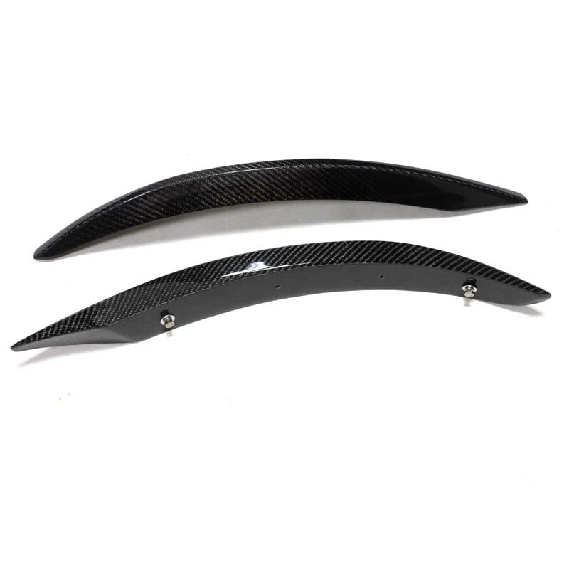 REAL Carbon Fiber Front Bumper Side Canards for Benz CLA W117 C117 2013-2015