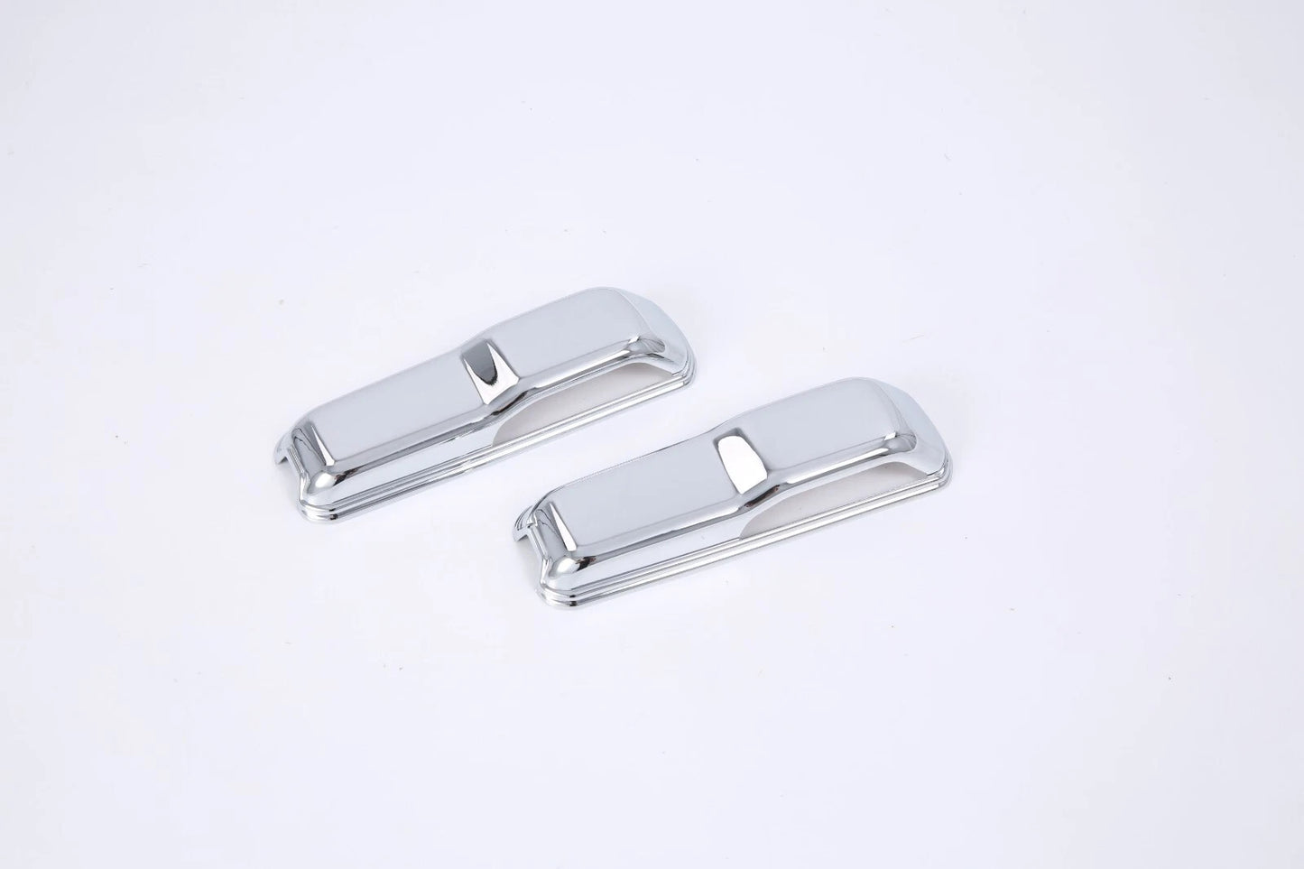 Hood Handle Molding Cover Trim for 2018-2023 Jeep Wrangler JL Chrome 2 x (2018-2023)