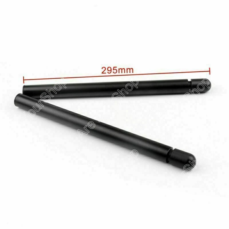 7/8" Vortex Clip-On Handlebar Tube for Motorcycle (295mm)