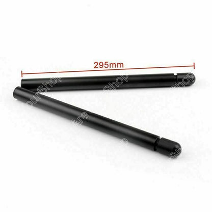 7/8" Vortex Clip-On Handlebar Tube for Motorcycle (295mm)