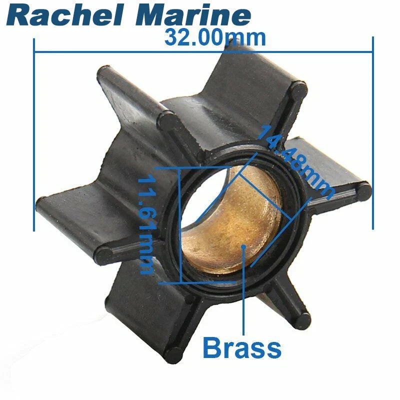 Outboard Motor Water Pump Impeller for Mercury Mariner 4-9.8HP