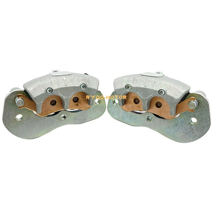 2x Front Brake Calipers & Sintered Pads for Can-Am Maverick Sport Trail X3