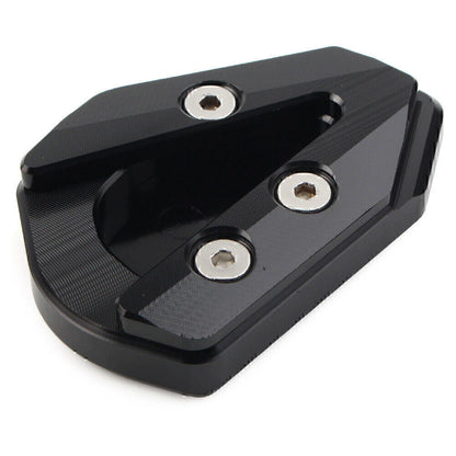 Black Kickstand Foot Support Pad for YAMAHA YZFR6 (2017-2021)