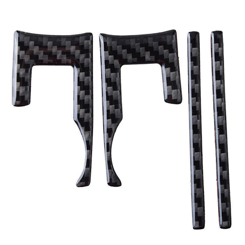 Carbon Fiber Interior Sound Equipment Button Trim for Ford Mustang (2015-2021)