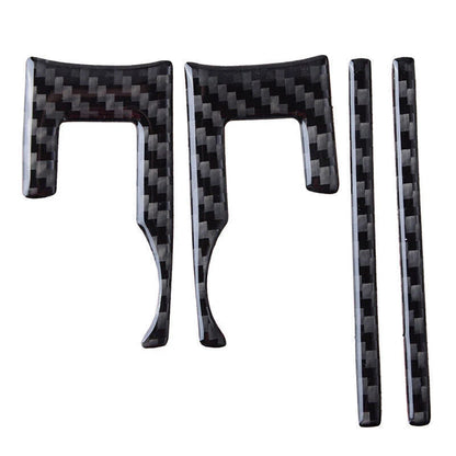 Carbon Fiber Interior Sound Equipment Button Trim for Ford Mustang (2015-2021)