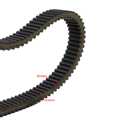 Clutch Drive Belt for CF MOTO UForce 800, 1000 & ZForce 800, 1000 (2014-2023)