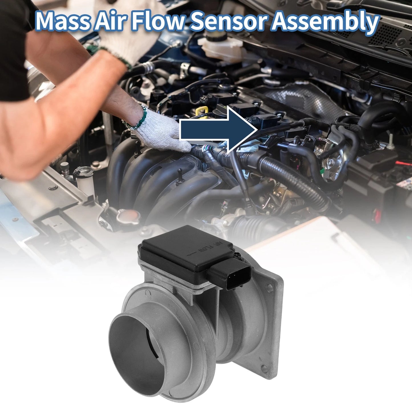 Mass Air Flow Sensor for Nissan 200SX S14 (1989-1995)