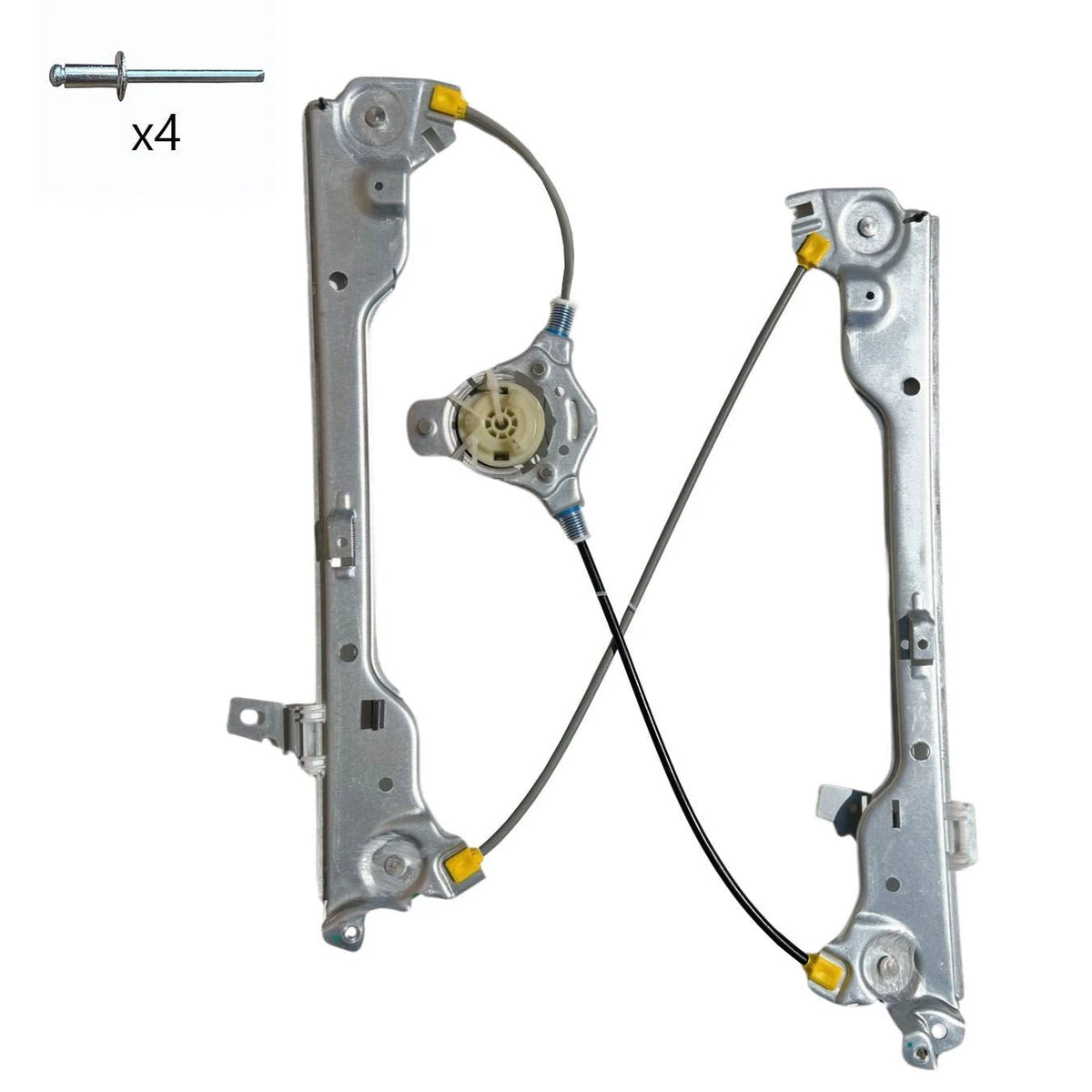 Front LH Window Regulator W/o Motor for Nissan Qashqai/Dualis (2007–2016)