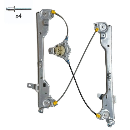 Front LH Window Regulator W/o Motor for Nissan Qashqai/Dualis (2007–2016)