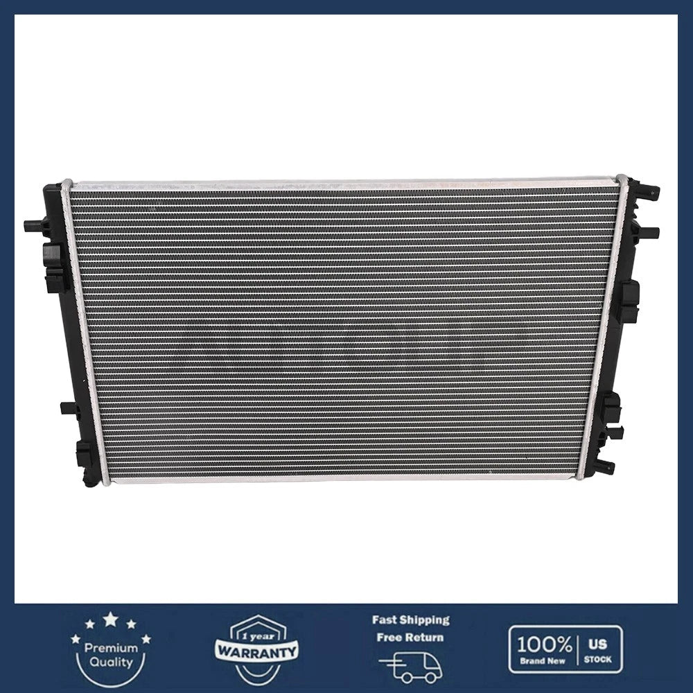 Auxiliary Radiator 16mm for Nissan Rogue (2021–2024)