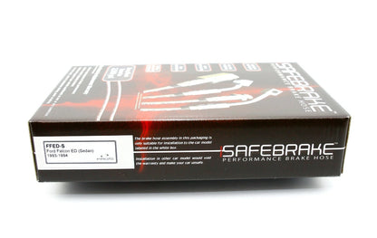 Brake Line Kit for Ford Falcon ED Sedan 4.0L, 5.0L (1993-1996)