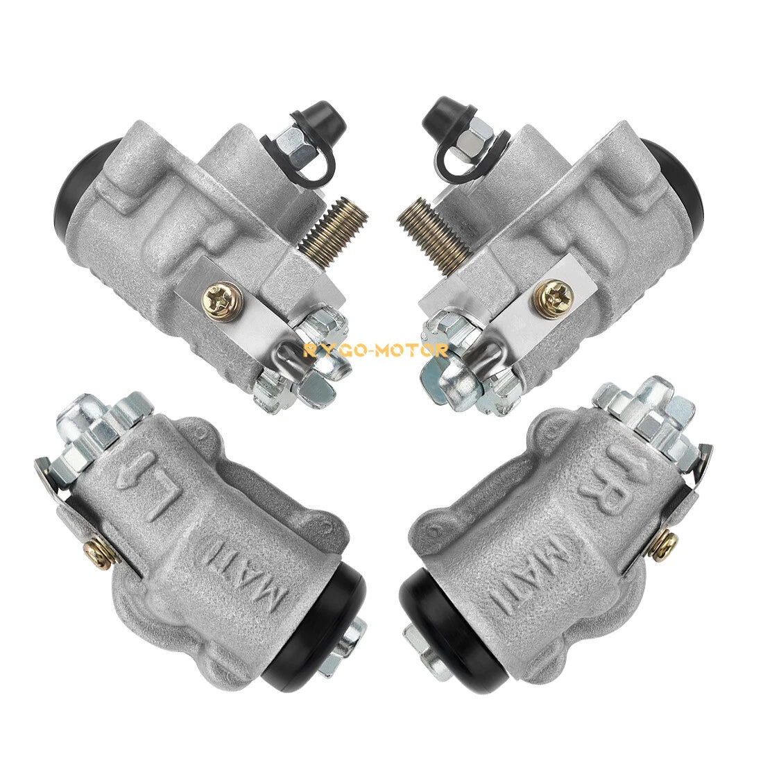4PCS Front Brake Wheel Cylinders for Honda Foreman (1999–2003)