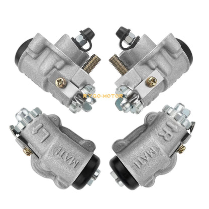 4PCS Front Brake Wheel Cylinders for Honda Foreman (1999–2003)