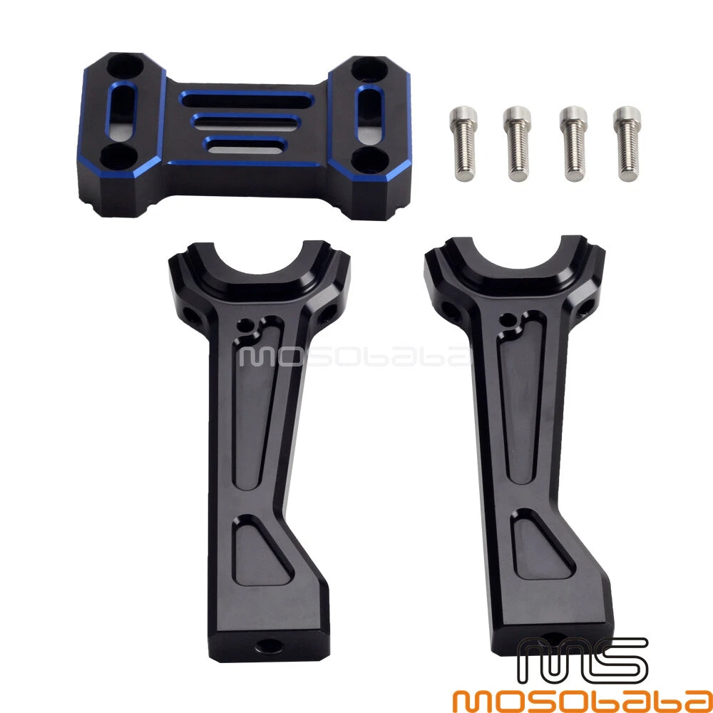 Tall Risers w/ Top Clamp Cover for Harley Pan America 1250 (2021-2024)
