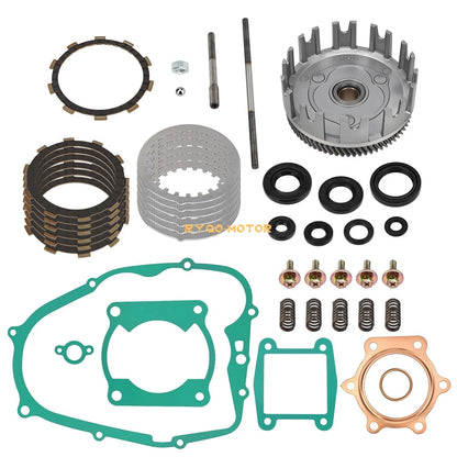 Outer Clutch Basket & Friction Plates & Gaskets for Yamaha Blaster