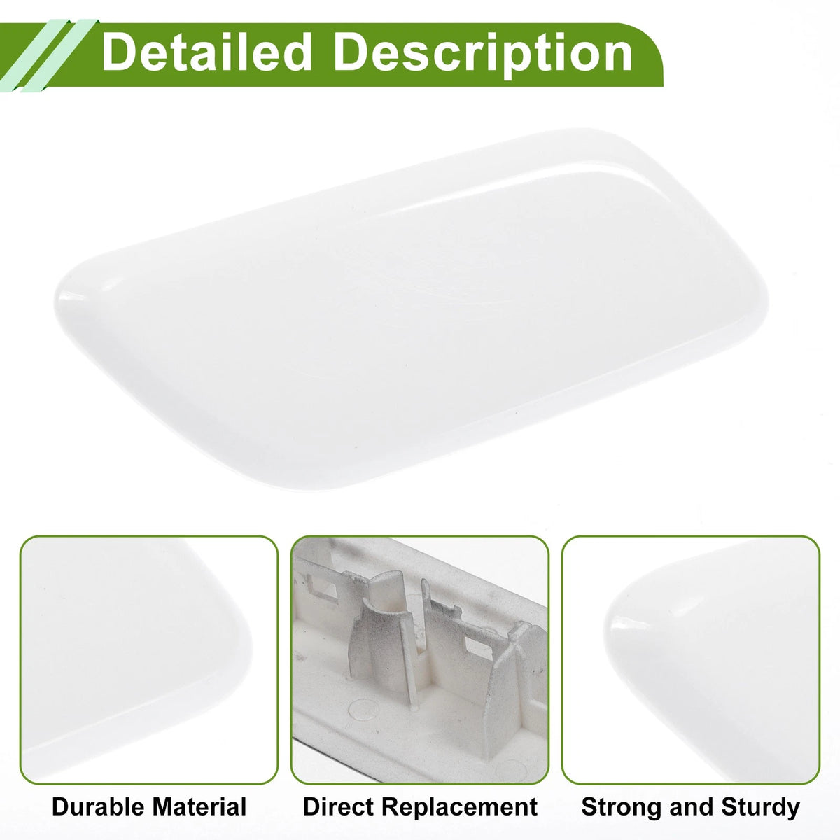 Washer Nozzle Cover for Toyota Land Cruiser (2013-2015) Unpainted