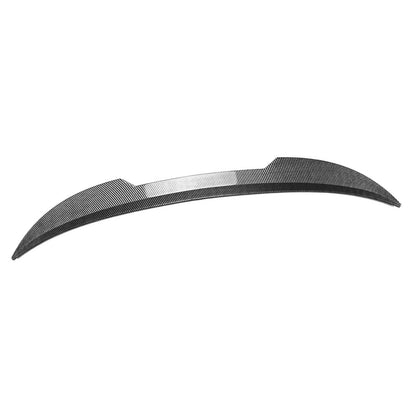 1pc Carbon Look Rear Boot Spoiler Lip for Audi Q3 F3 (2019-2024)