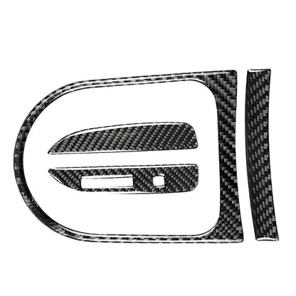 Center Console Gear Shift Box Panel Cover for Ford Mustang (2015-2023)