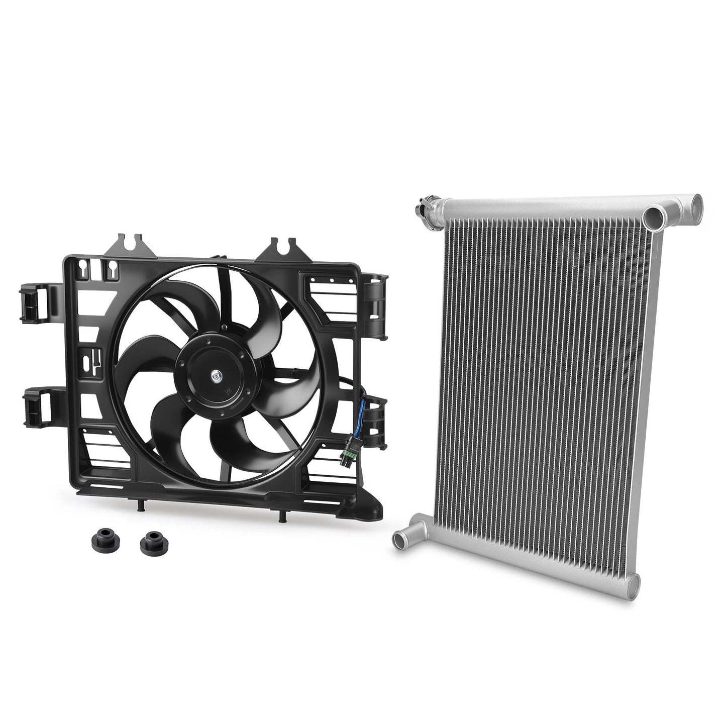 Radiator & Fan-Assembly for Polaris Sportsman 550 850 Scrambler 850(2009–2025)