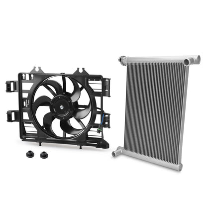 Radiator & Fan-Assembly for Polaris Sportsman 550 850 Scrambler 850(2009–2025)