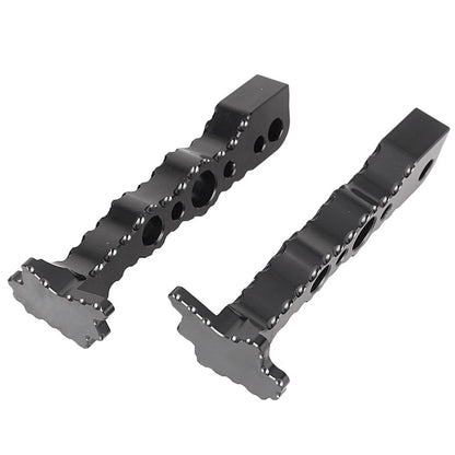 Rear Passenger Foot Pegs for Suzuki Hayabusa GSXR 1300 (2008-2017) Black