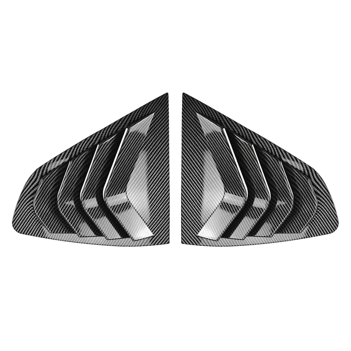 Rear Side Window Louvers for BMW X4 G02 (2018-2024)