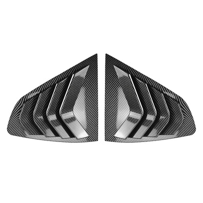 Rear Side Window Louvers for BMW X4 G02 (2018-2024)