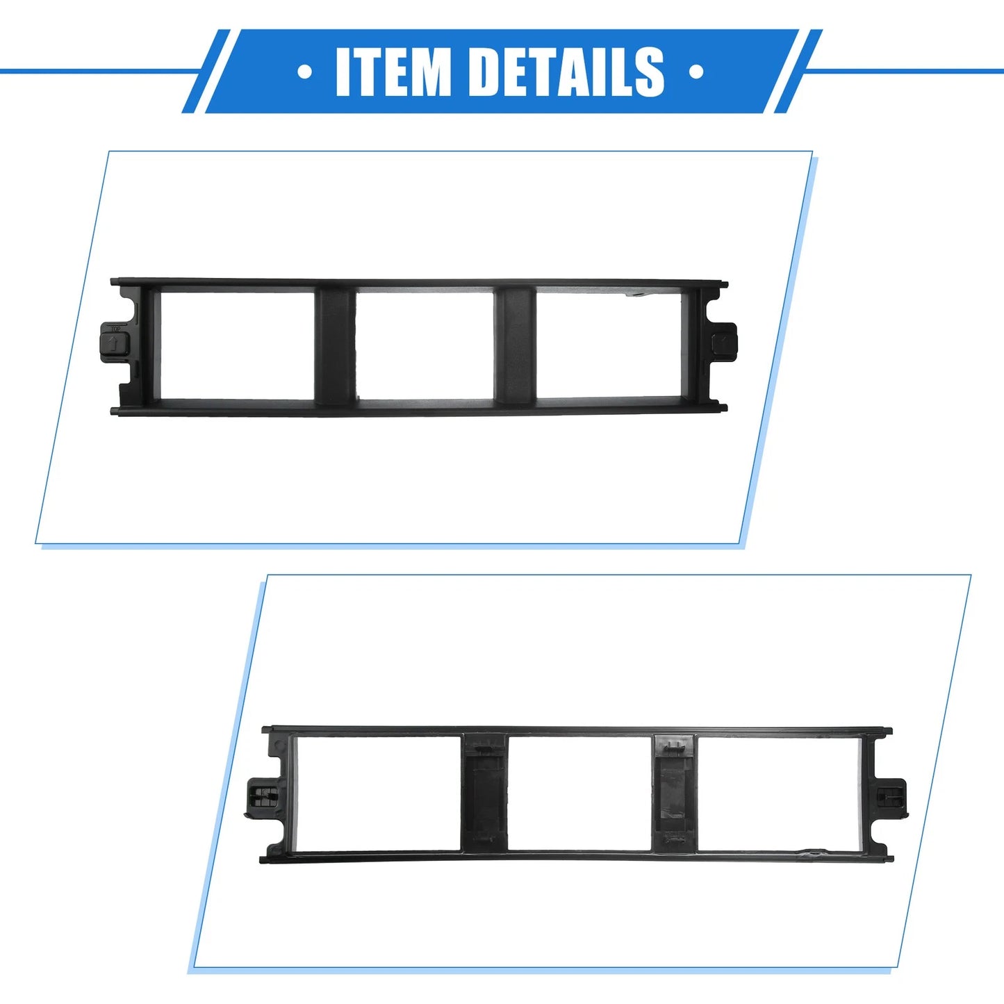 Front Bumper Trim Center Cover for Ford F150 (2018-2020)