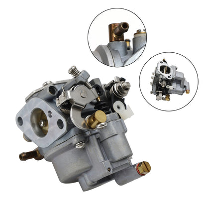 Carburetor for Yamaha 4-Stroke 8HP 9.9HP Outboard (1996-2006)