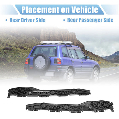 Rear Bumper Mounting Support Bracket  for Toyota RAV4 (2013-2018)
