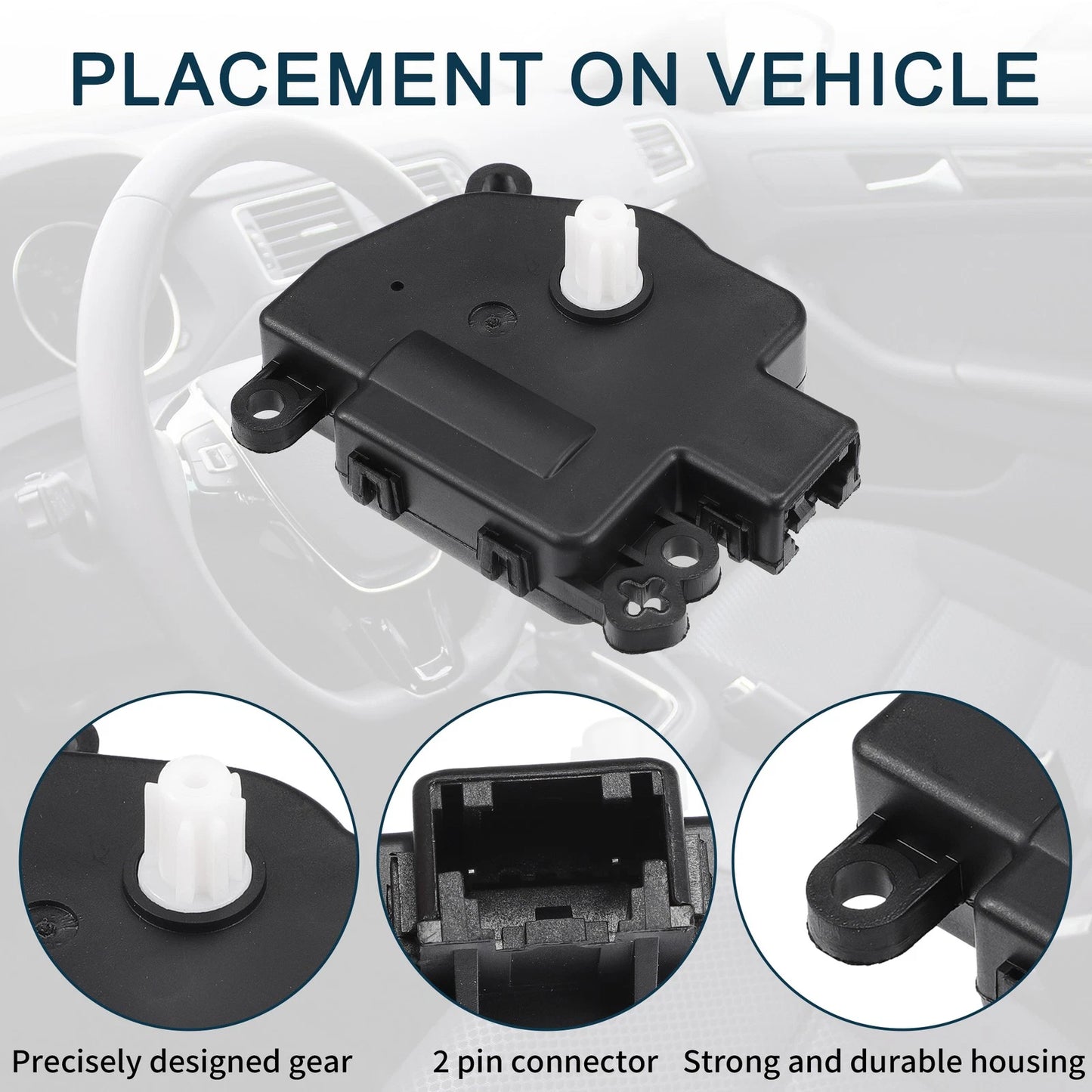 HVAC Heater Blend Door Control Actuator for Chrysler 300 (2008)