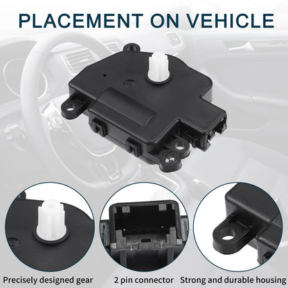HVAC Heater Blend Door Control Actuator for Chrysler 300 (2008)