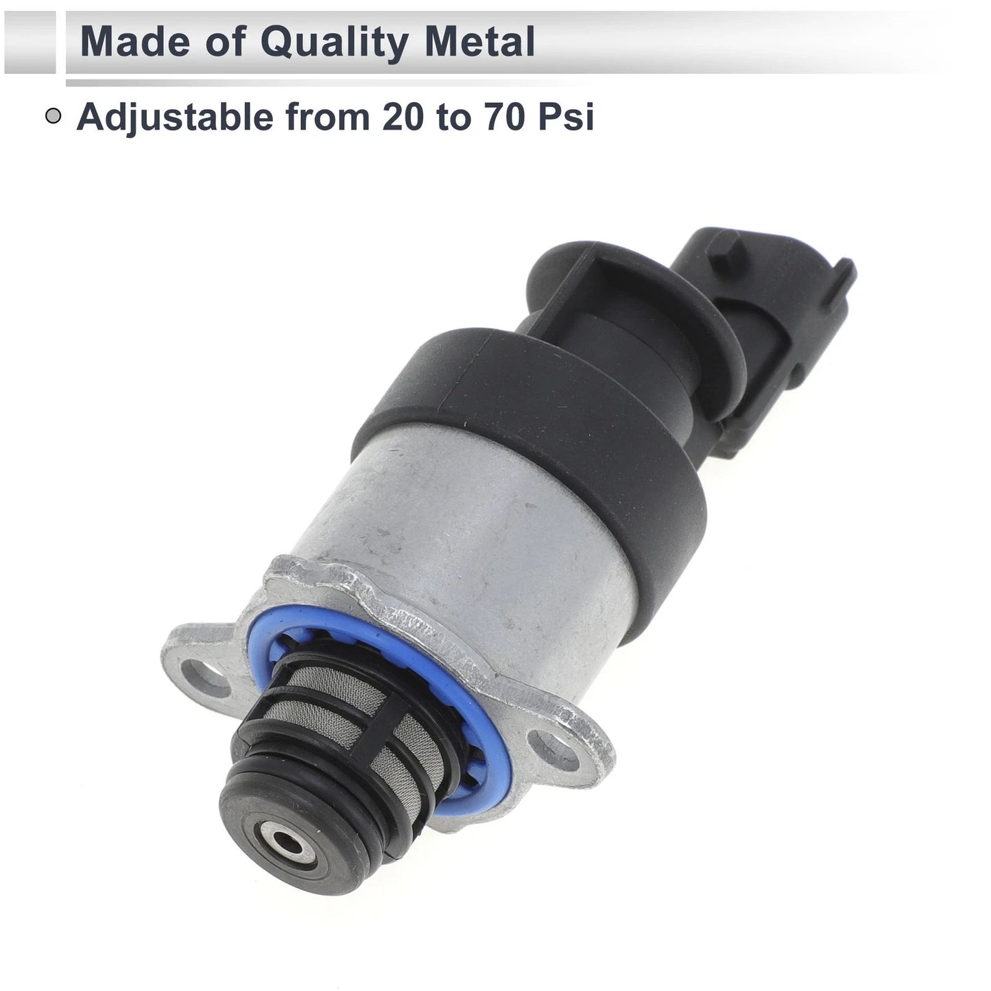 Fuel Pressure Regulator 20-70 Psi for Kia Sorento (2009-2015)