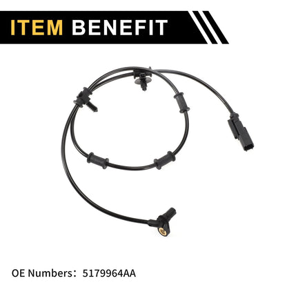 ABS Wheel Speed Sensor for Dodge Ram 3500 (2006 - 2008)