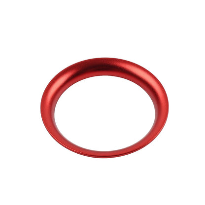 Red Engine Start Push Button Ring Trim for Mazda 3, 6, CX-5 (2014-2023)