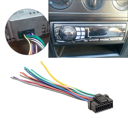 Wiring Harness Stereo Radio Plug Lead for Alpine