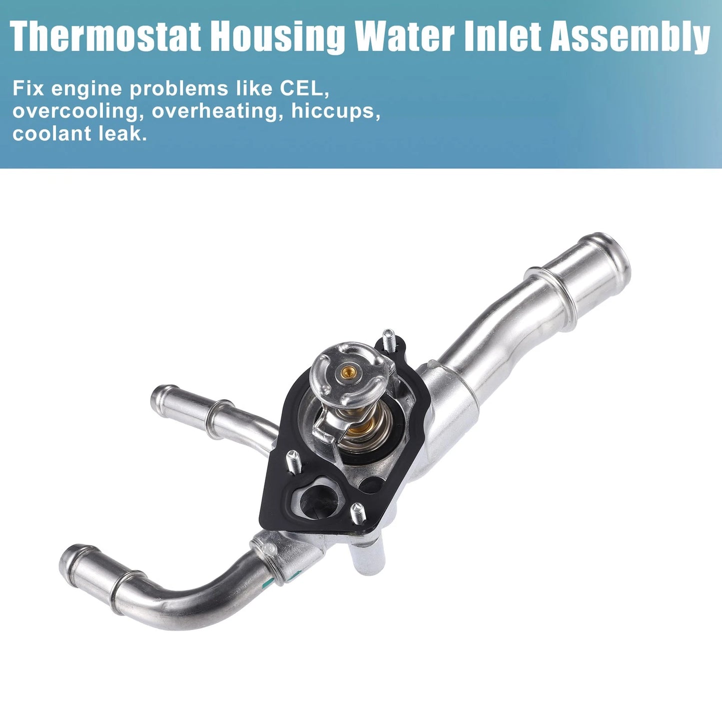 Engine Coolant Thermostat Housing for Chevrolet Equinox