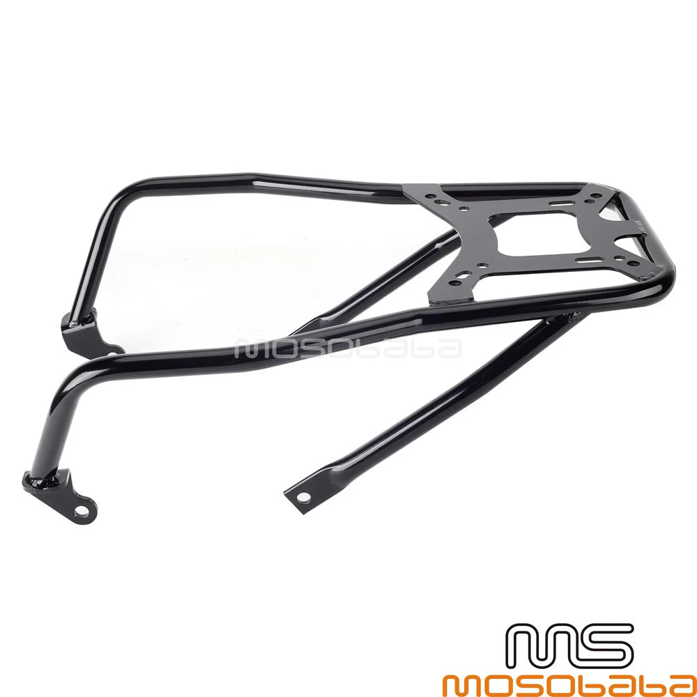 Aluminum Rear Top Case w/ Mounting Bracket for Harley Softail Street Bob (2018-2023)