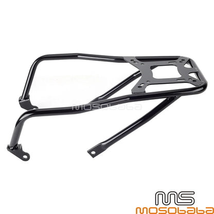 Aluminum Rear Top Case w/ Mounting Bracket for Harley Softail Street Bob (2018-2023)
