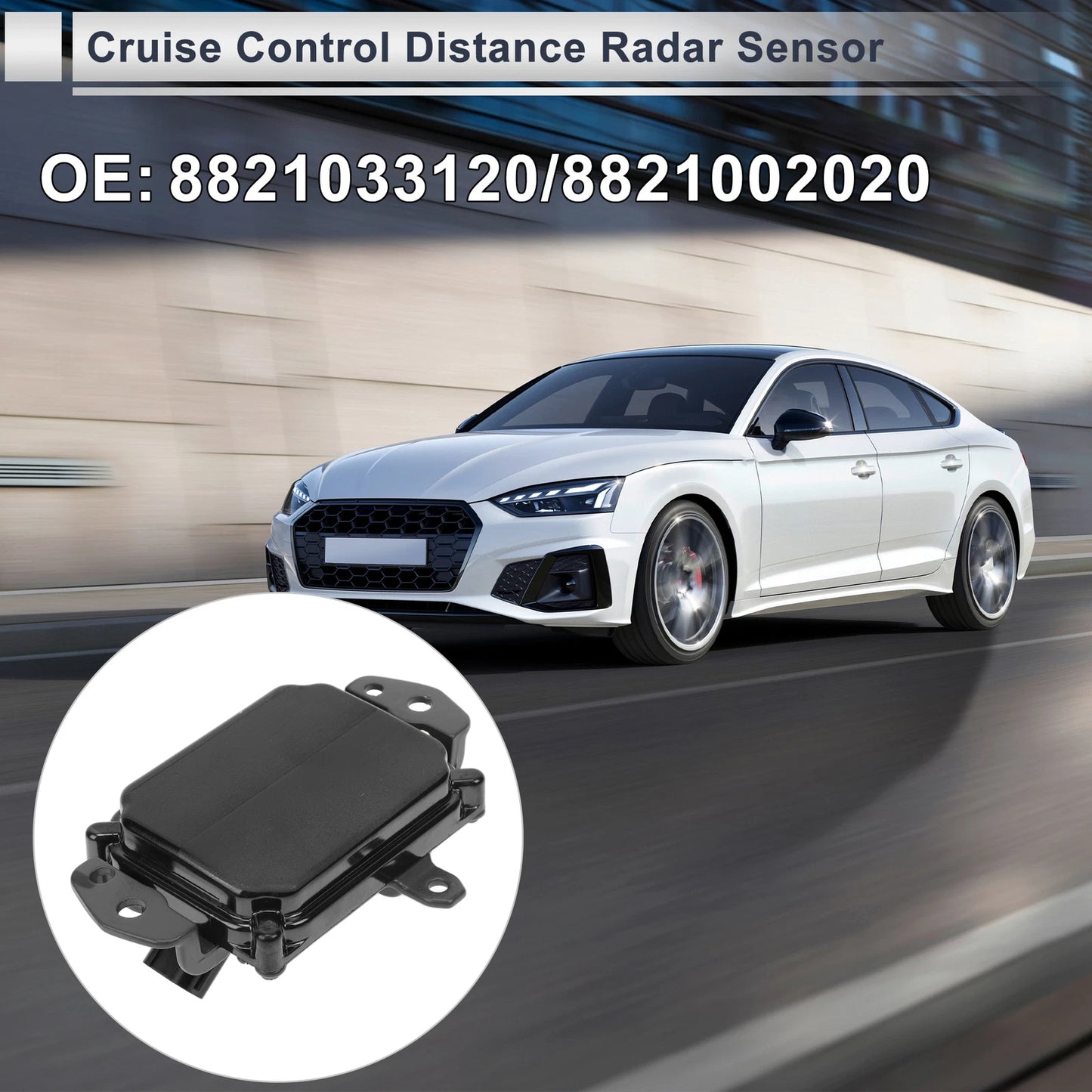 Cruise Control Distance Radar Sensor for Toyota RAV4 2.5L (2019-2023)