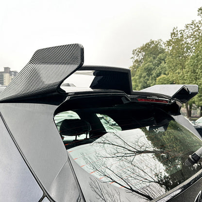 1x Carbon Look Rear Boot Spoiler Lip for BMW X3 G45 M Sport (2025-2026)