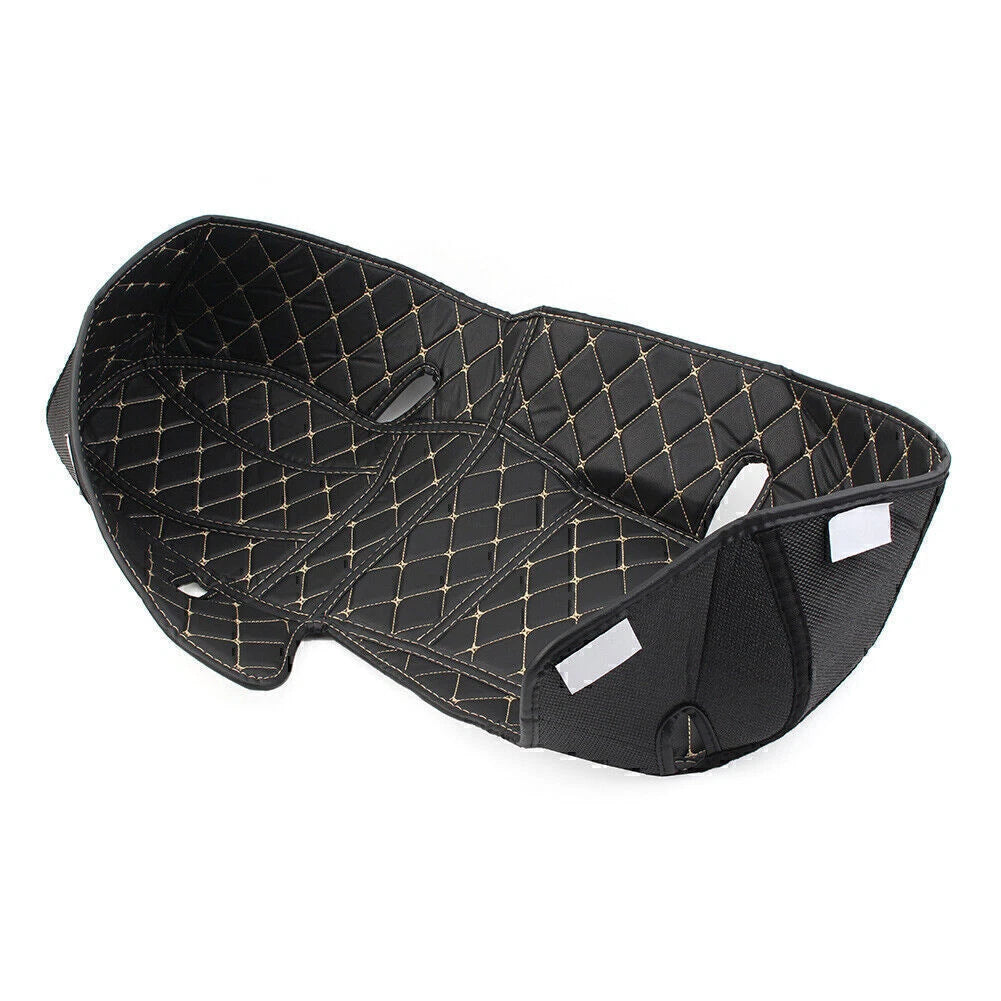 Leather Storage Box Seat Cover Mat for Honda Forza 350 (2020-2022)