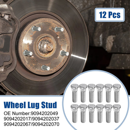 12 Pcs M12x1.5 Wheel Lug Studs for LEXUS ES350 (2007-2012)