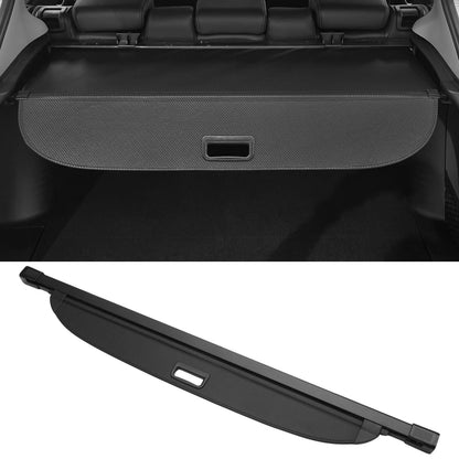 Cargo Cover for Kia EV9 2024-2025 Black Carbon Fiber