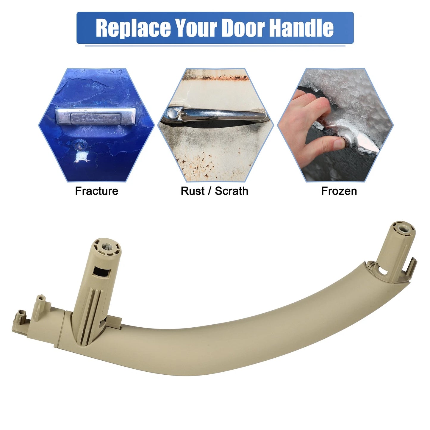 Interior Door Handle Right Side for BMW X5 (2014)