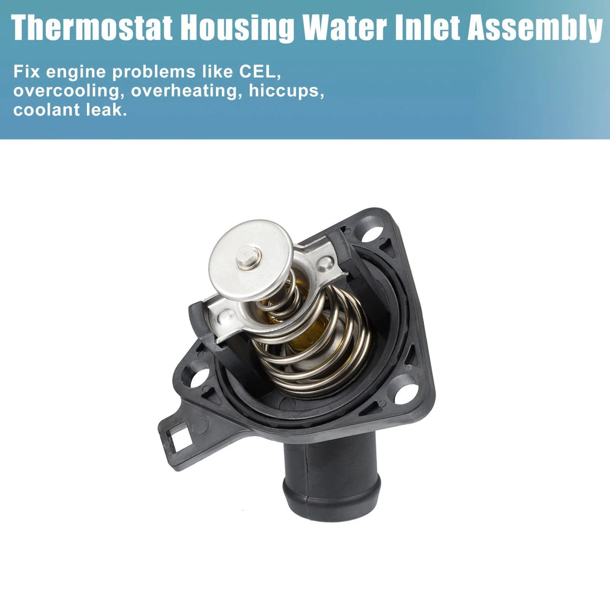 Engine Coolant Thermostat Housing for Honda Civic CR-V (2001-2011)
