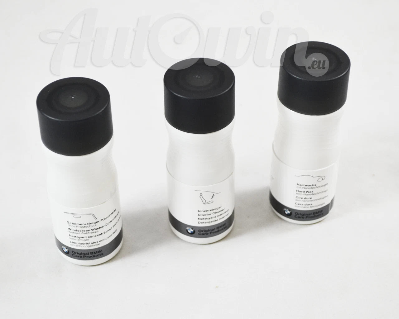 BMW Genuine Car Care Hard Wax Disc Cleaner Set of 3 for BMW ()