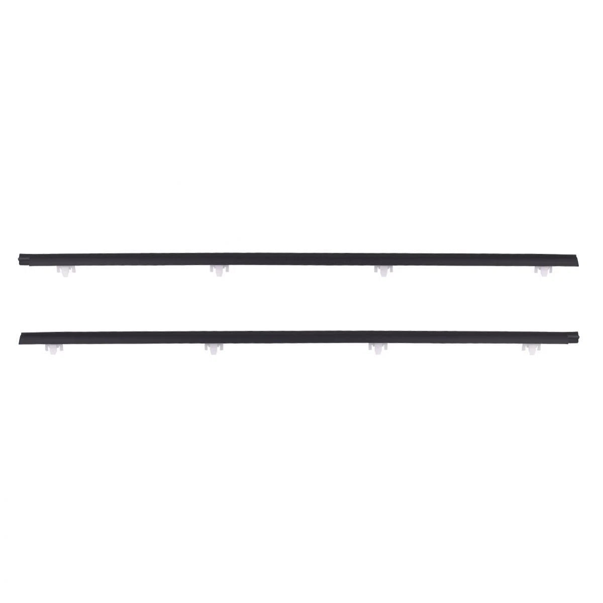 Out Weatherstrip Door Belt Pair Fits Datsun Nissan Sentra B13 Coupe 1990-93 D05
